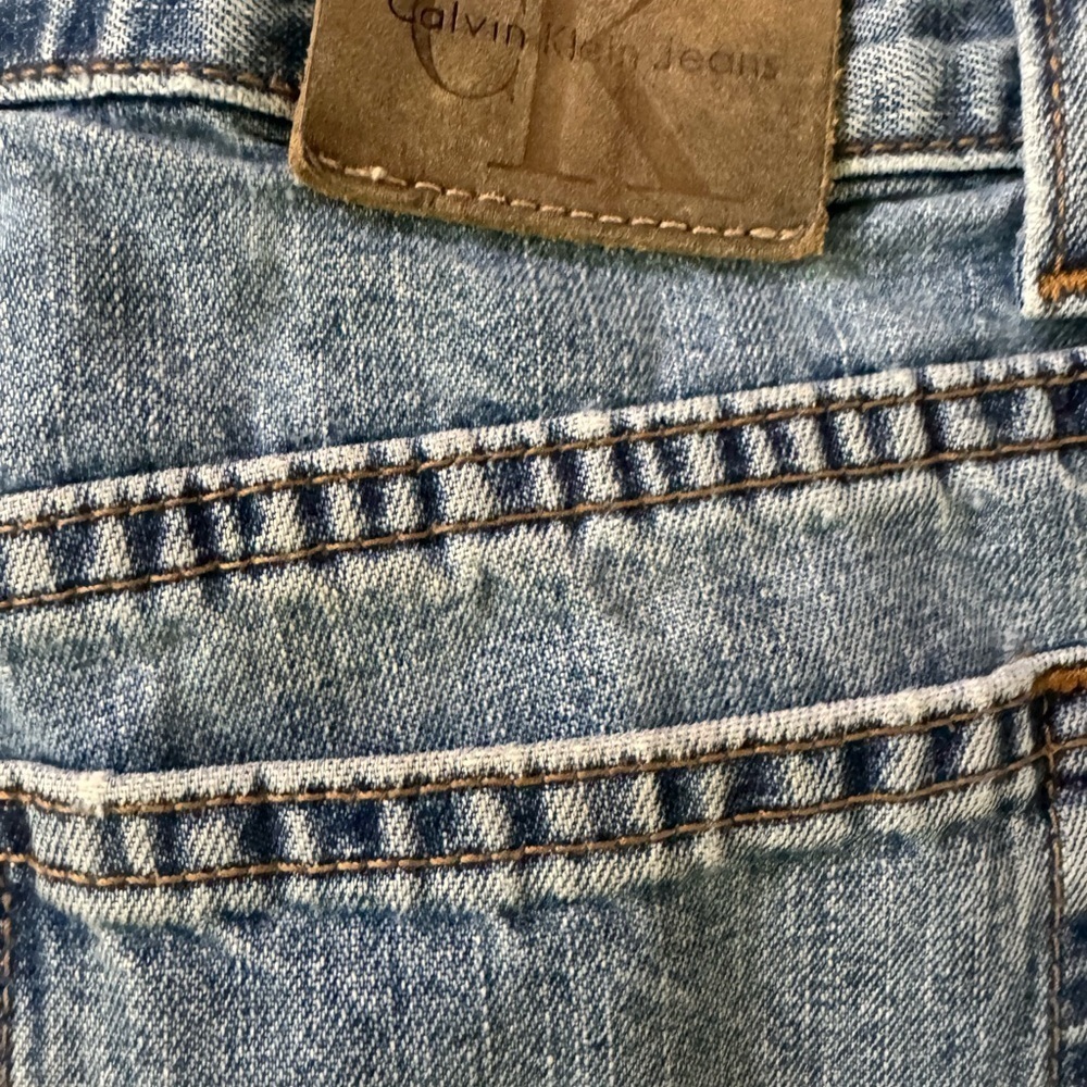 Calvin Klein jeans size 6 straight leg - Picture 5 of 5
